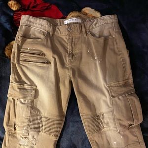 GUESS Men’s Utility Cargo Pants